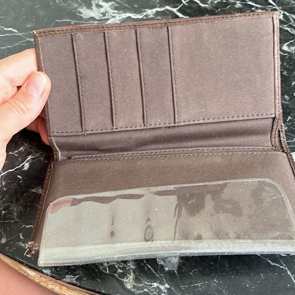 Fossil Wallet Patchwork - image 4